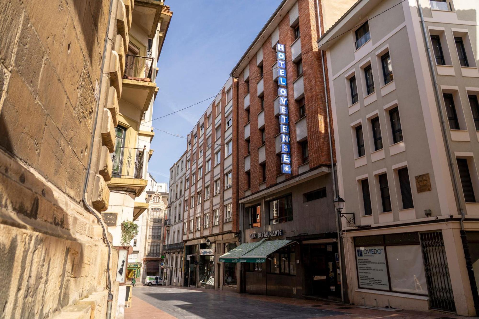 אוביידו Hotel Ovetense מראה חיצוני תמונה